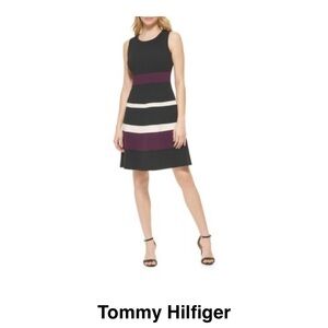 Tommy Hilfiger colorblock dress